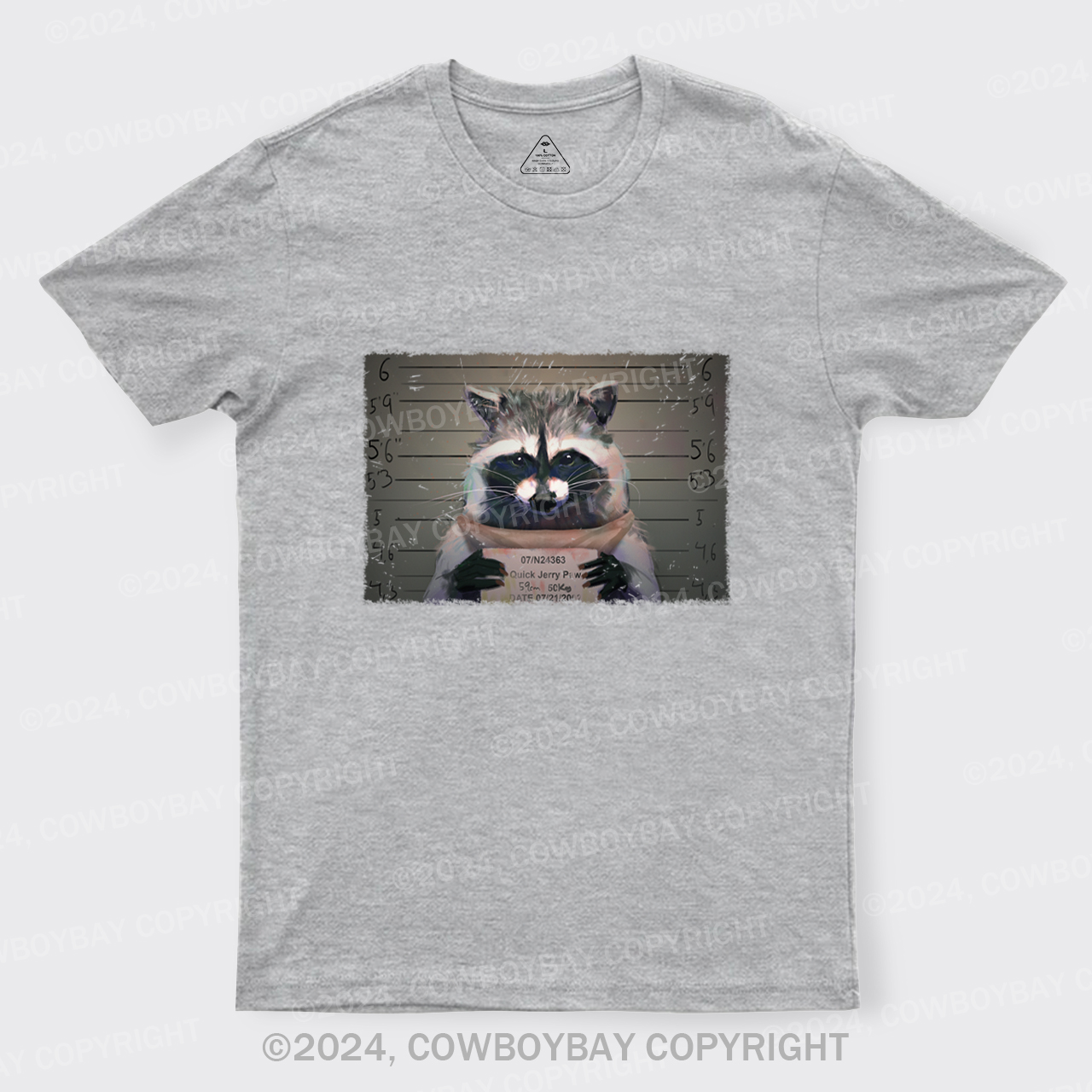 The Captive Raccoon Killer T-Shirts