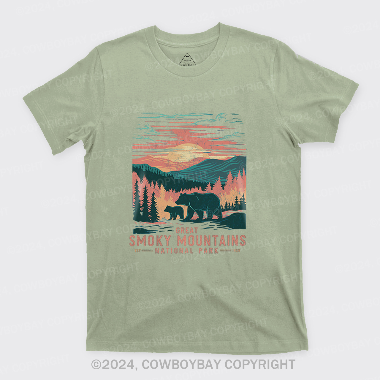 Tennessee Vacation Trip T-Shirts