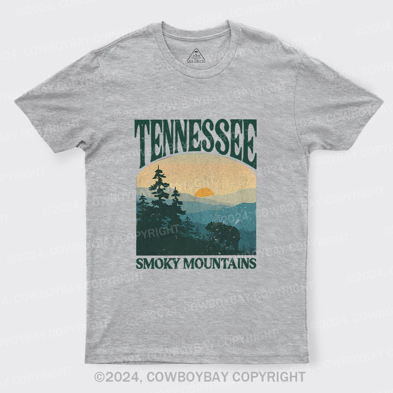 Tennessee Smoky Mountains T-Shirts