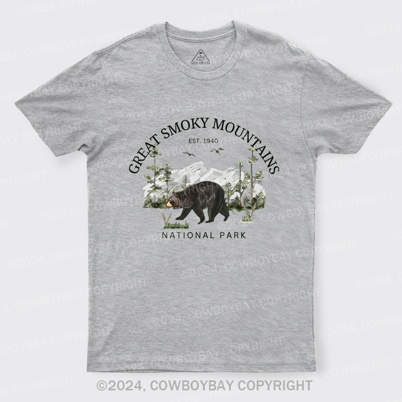 Great Smoky Mountains National Park EST.1940 T-Shirts