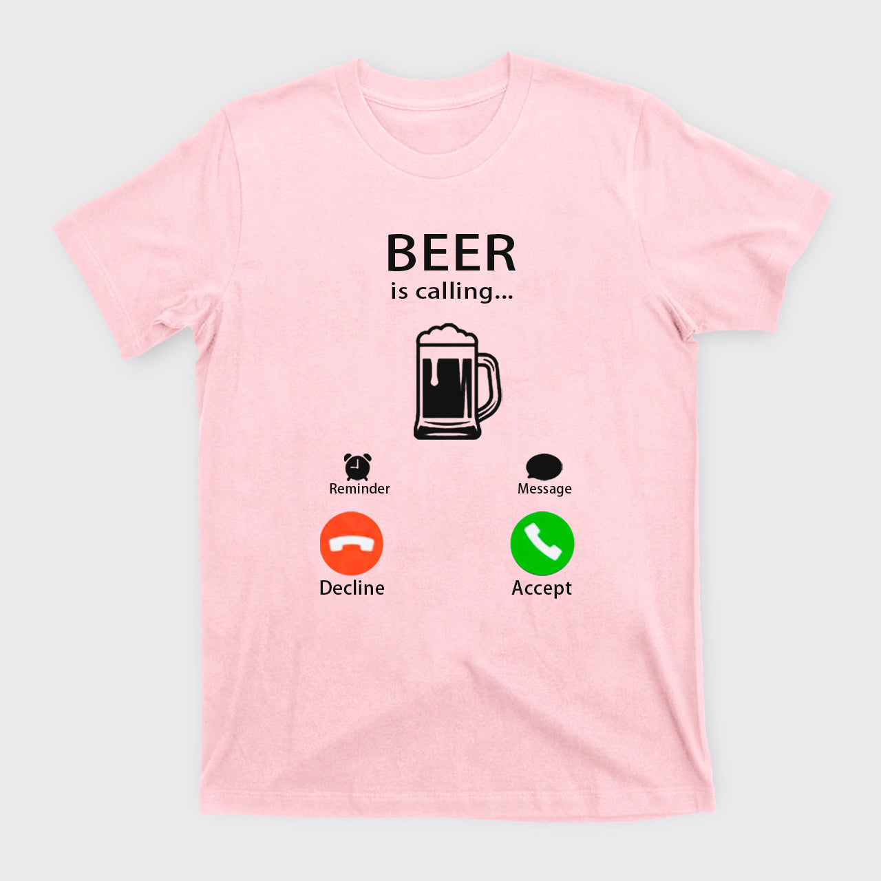 Custom Beer Is Calling T-Shirts