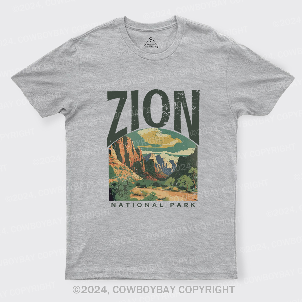 Zion National Park T-Shirts