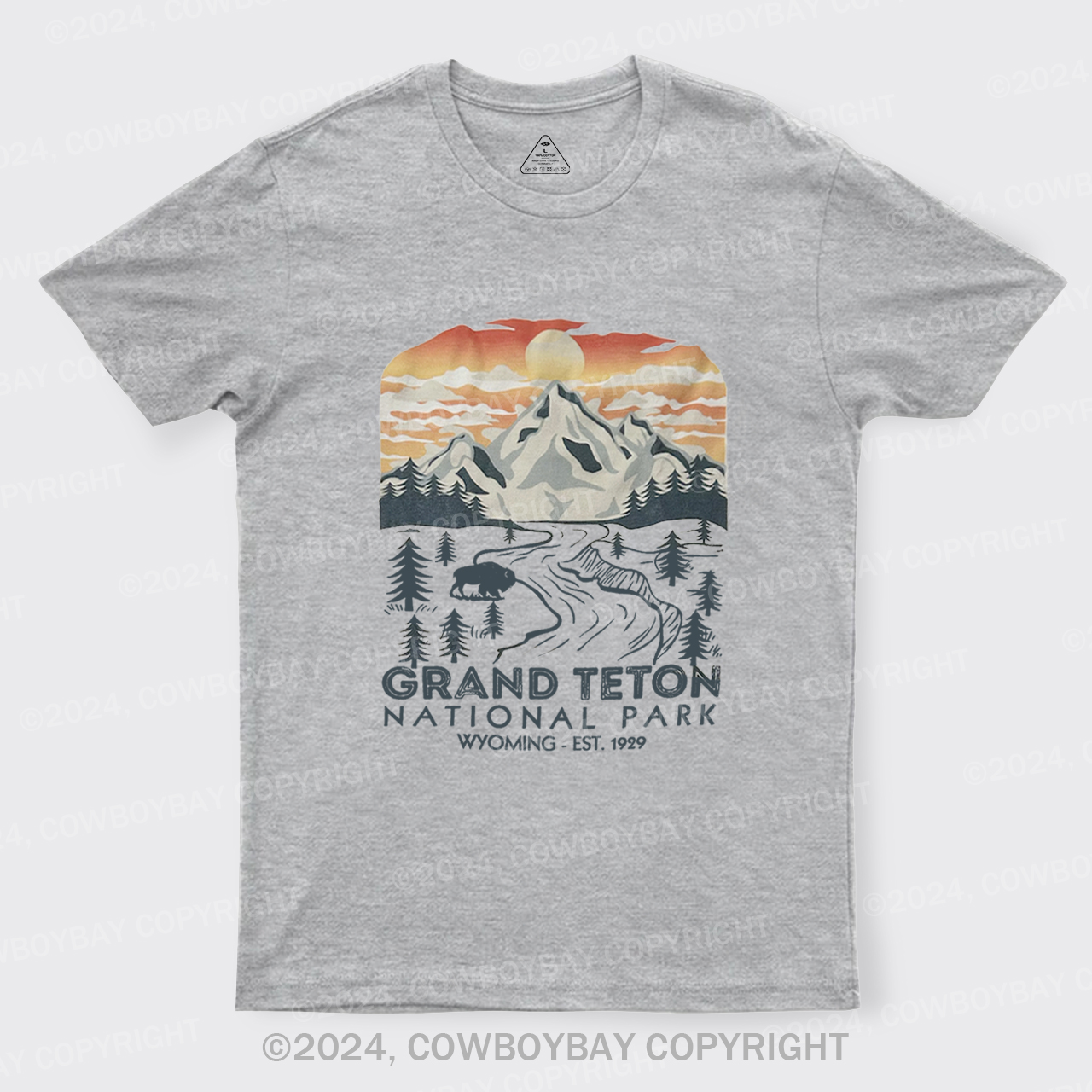 Grand Teton National Park T-Shirts