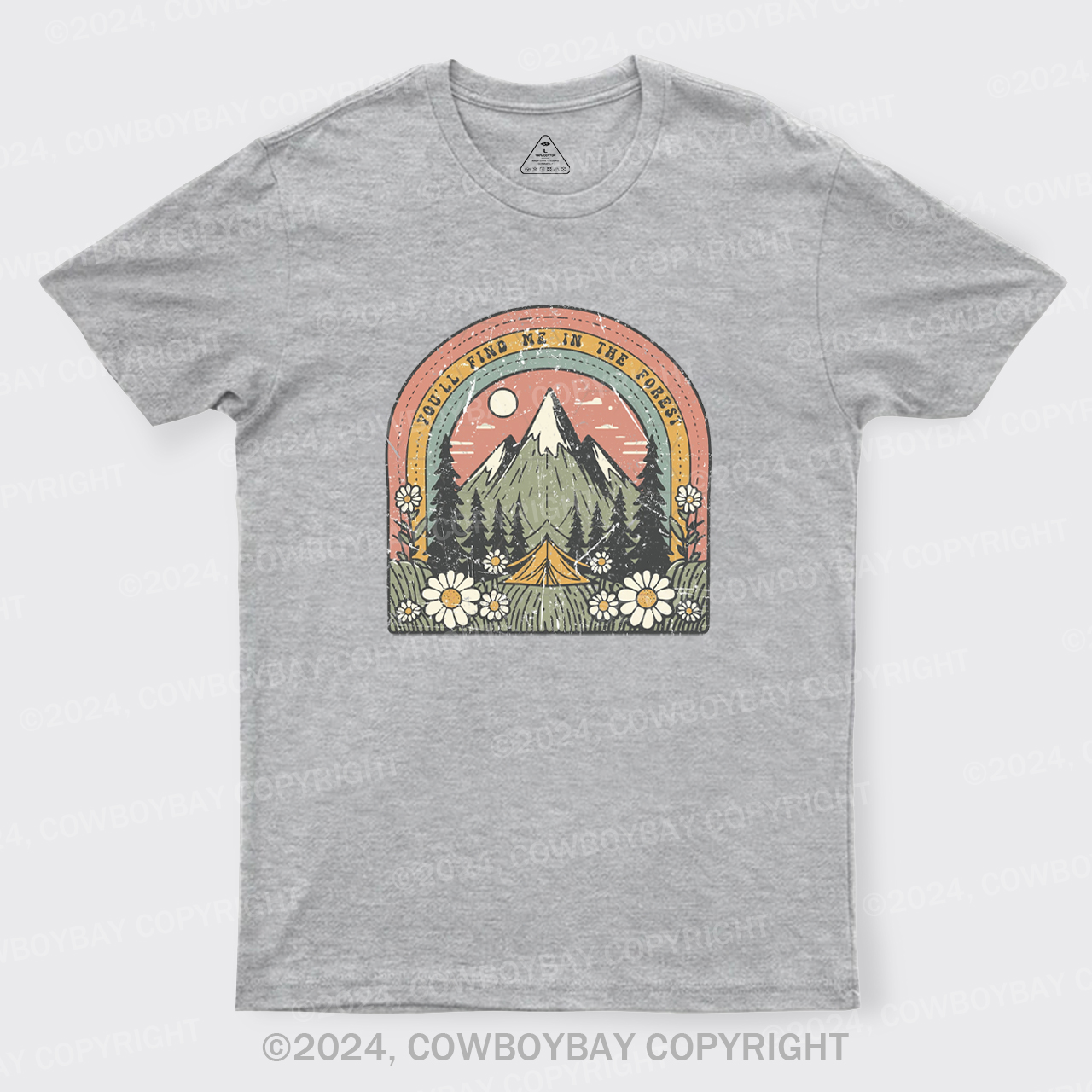 You'll Find Me In The Forest T-Shirts