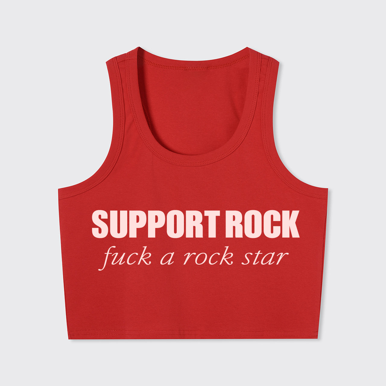 Support Rock Tank Top