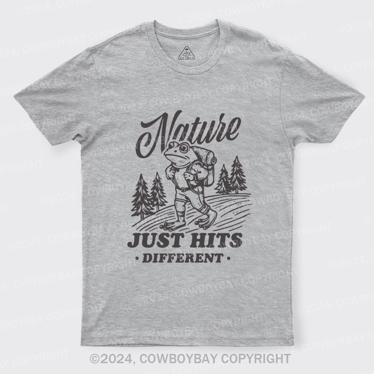 Nature Just Hits Different T-Shirts