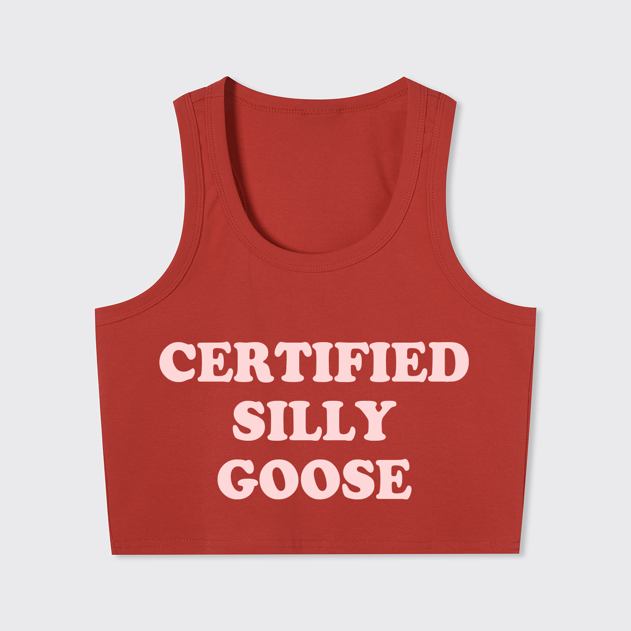 Certified Silly Goose Tank Top