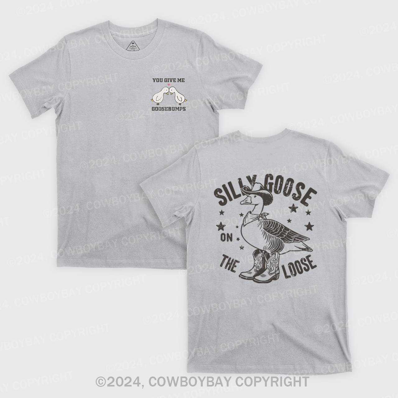 You Give Me Goose Bumps T-Shirts