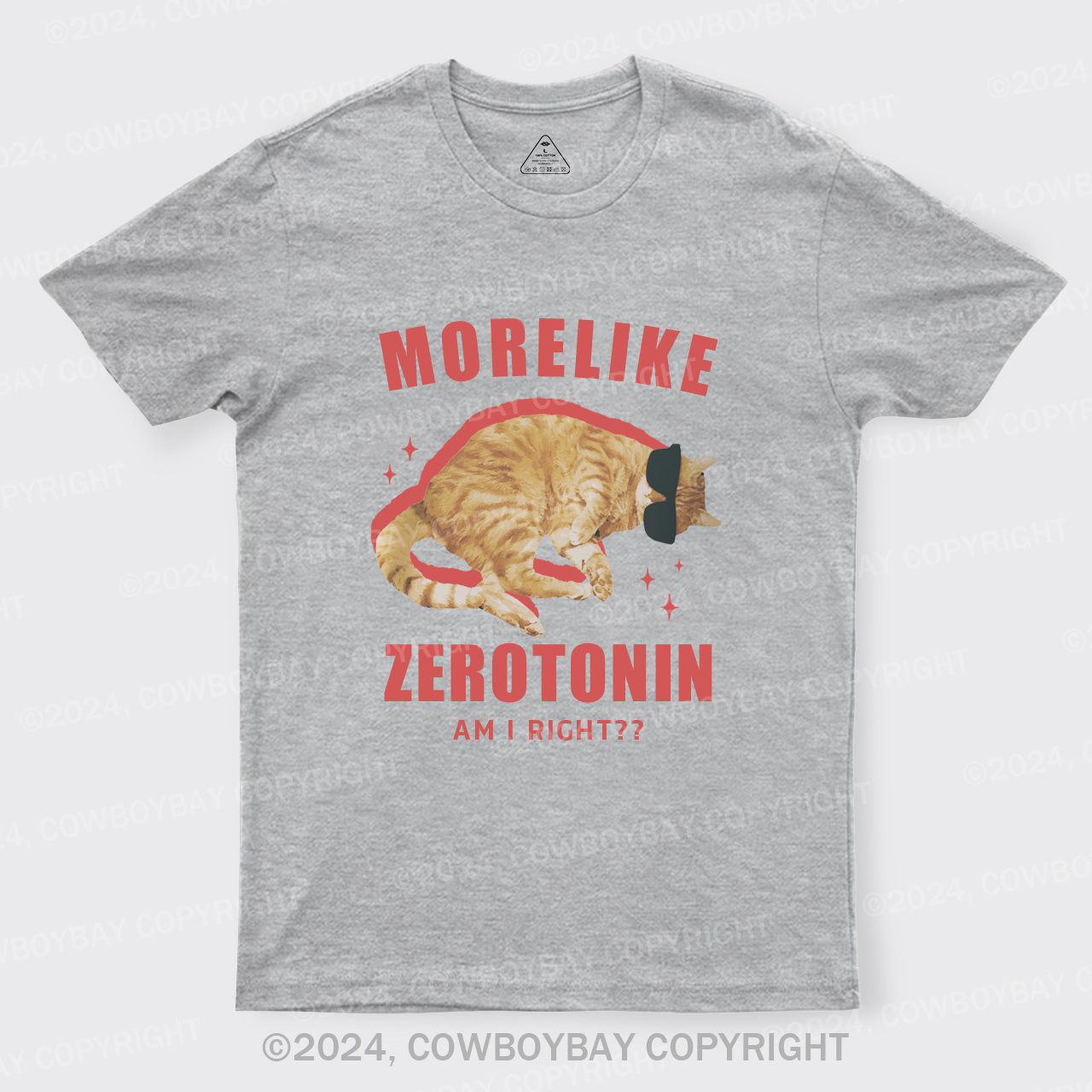 More Like Zerotonin Am I Right T-Shirts