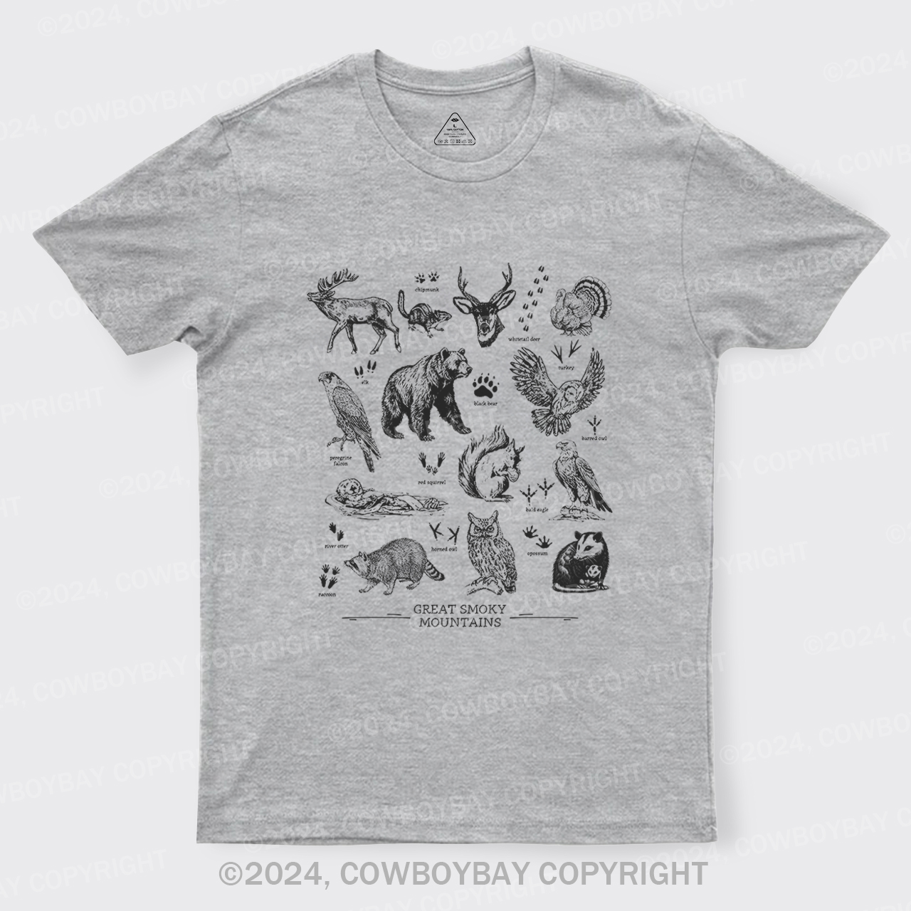 Tennessee National Park Wildlife T-Shirts