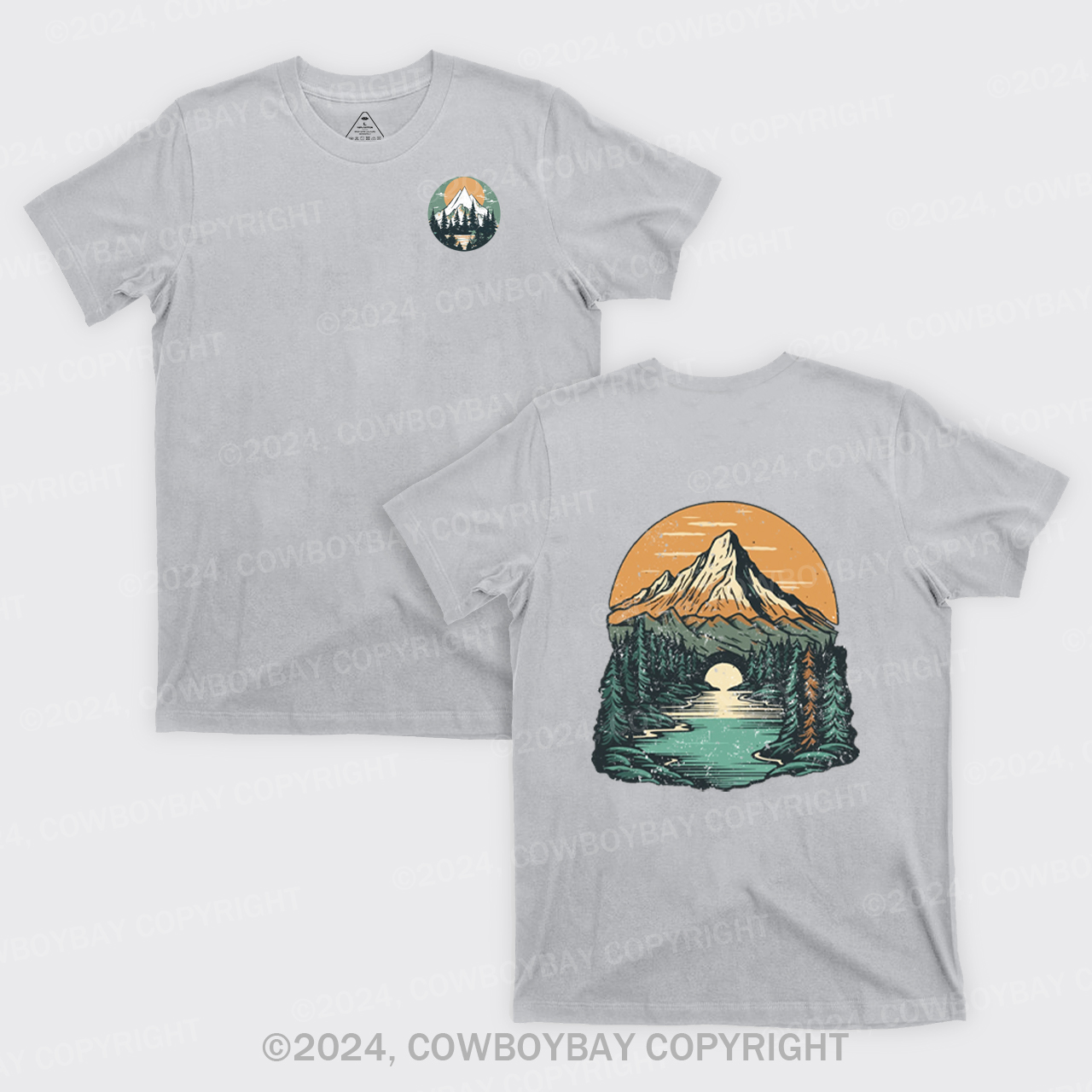Tennessee National Park Forest Exploring T-Shirts