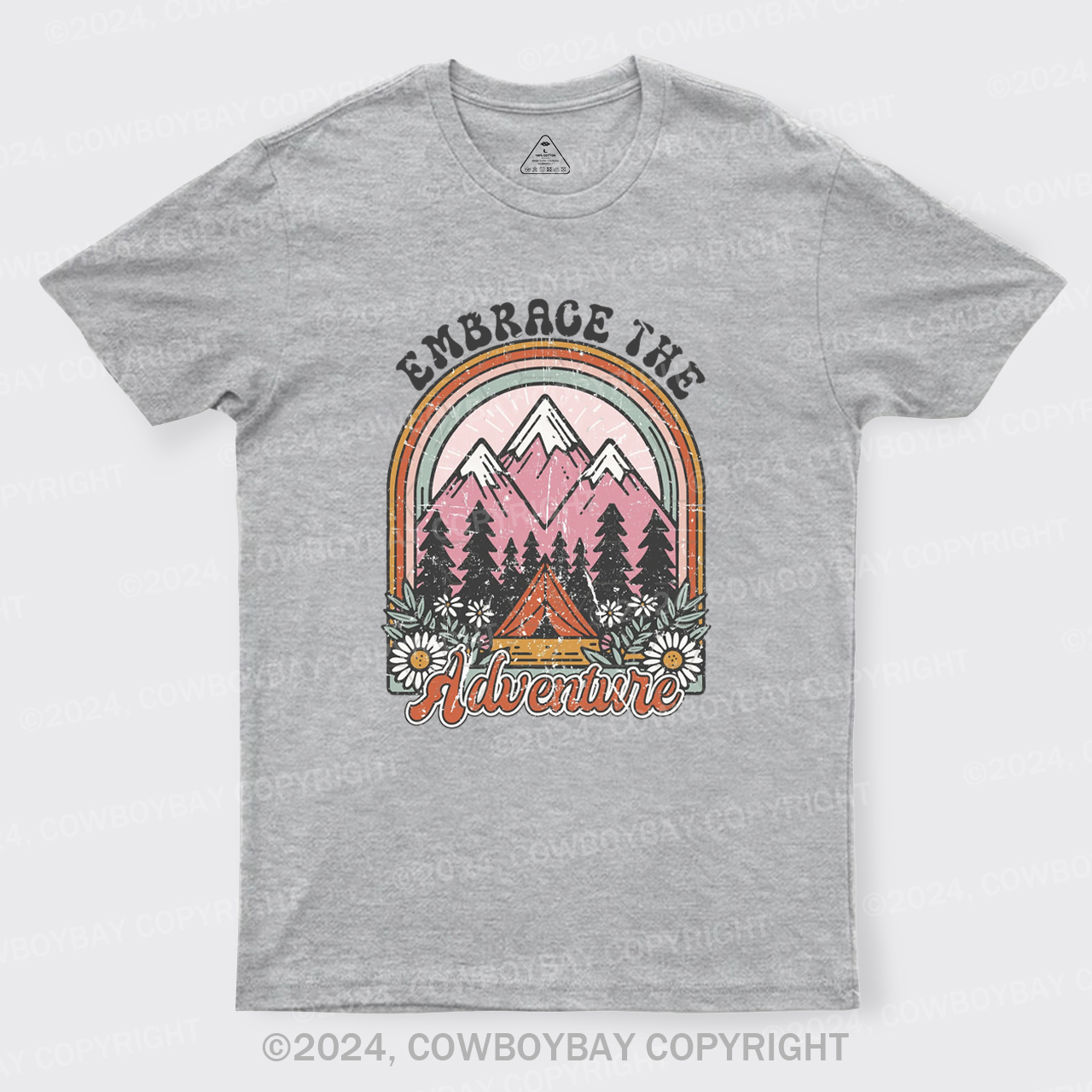 Embrace The Adventure Tote Bag T-Shirts