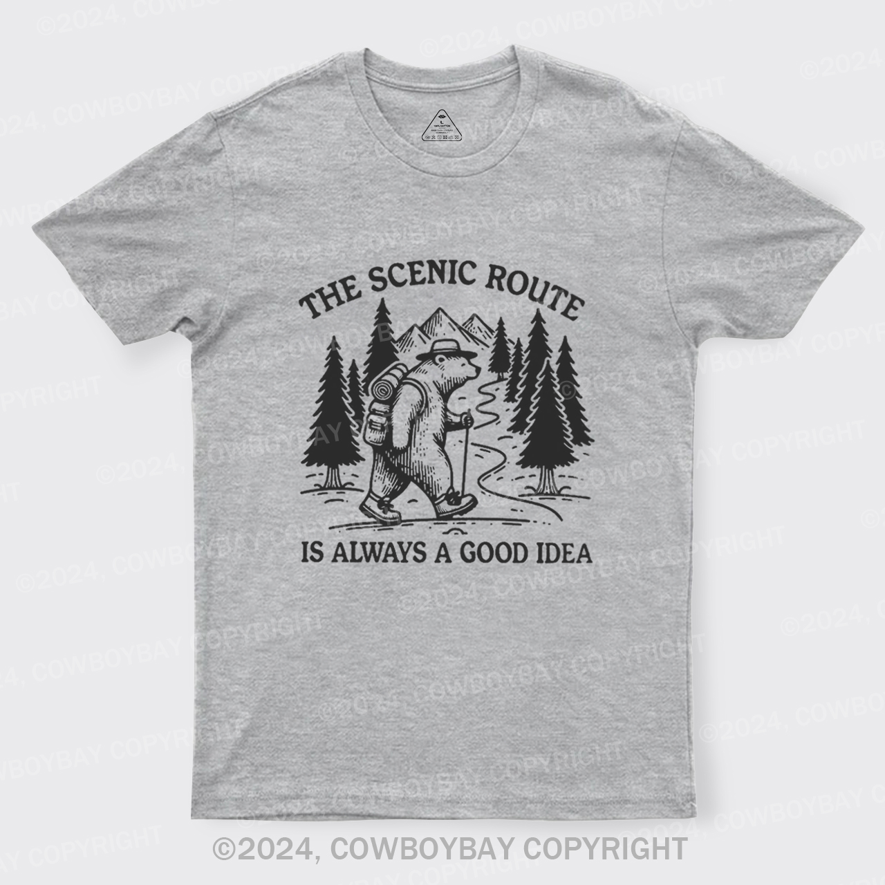 The Scenic Route Is Always A Good Idea T-Shirts