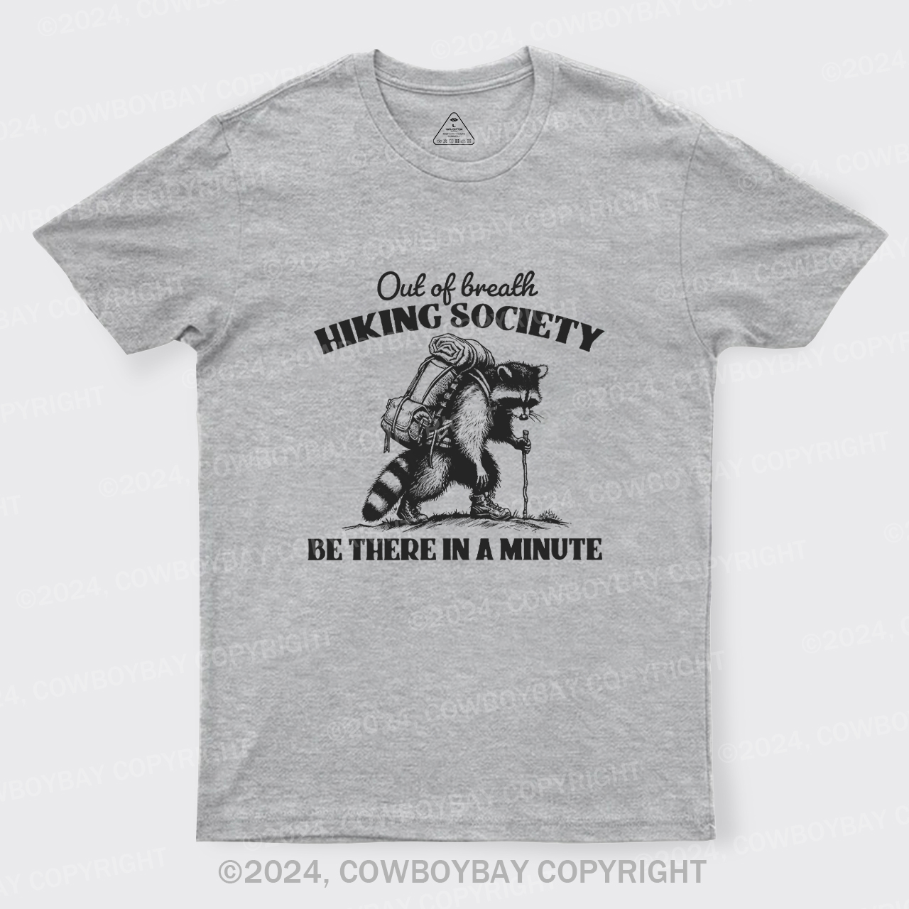 Out of Breath Hiking Society T-Shirts