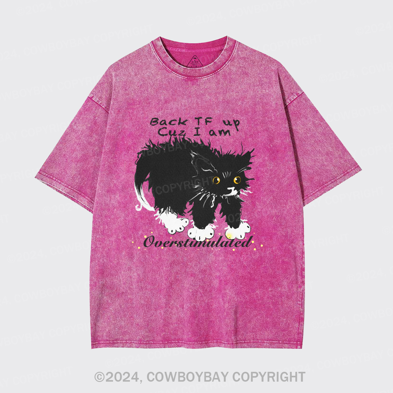 Overstimulated Garment-dye Tees