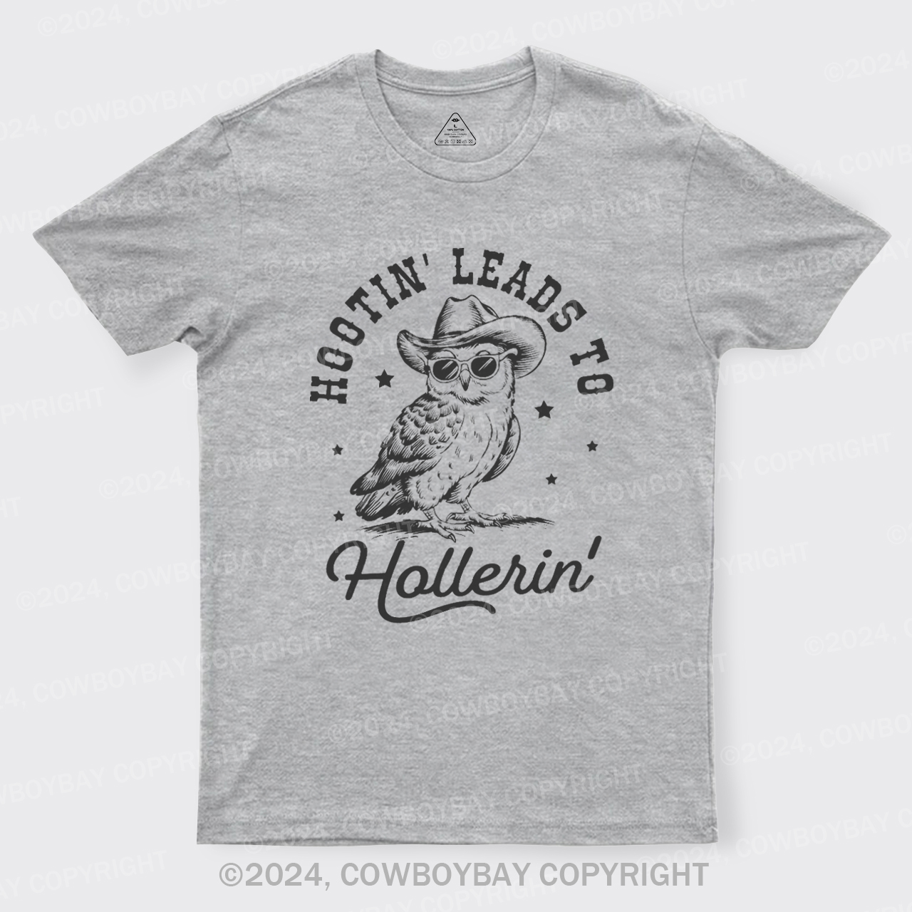 Hootin' Leads To Hollerin T-Shirts