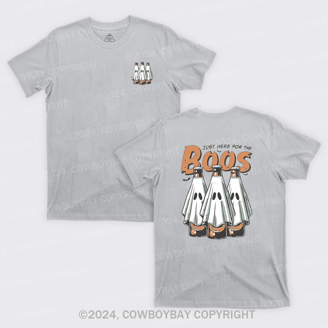 Halloween Just Here For The Boos T-Shirts