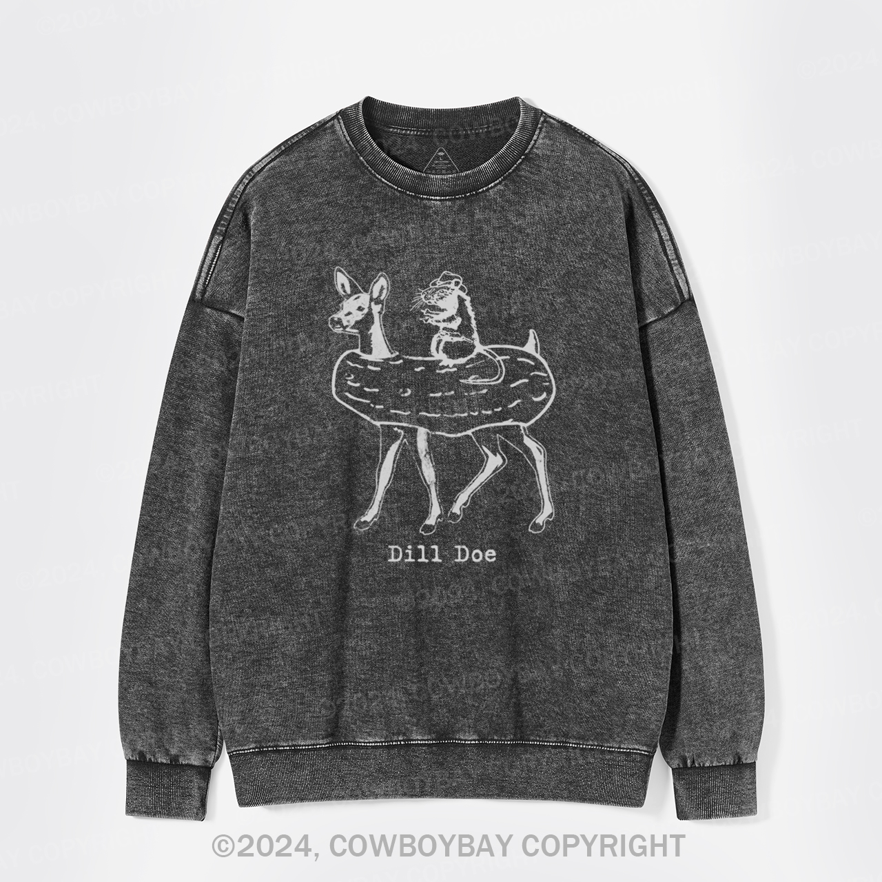 Dill Doe Washed Sweatshirts
