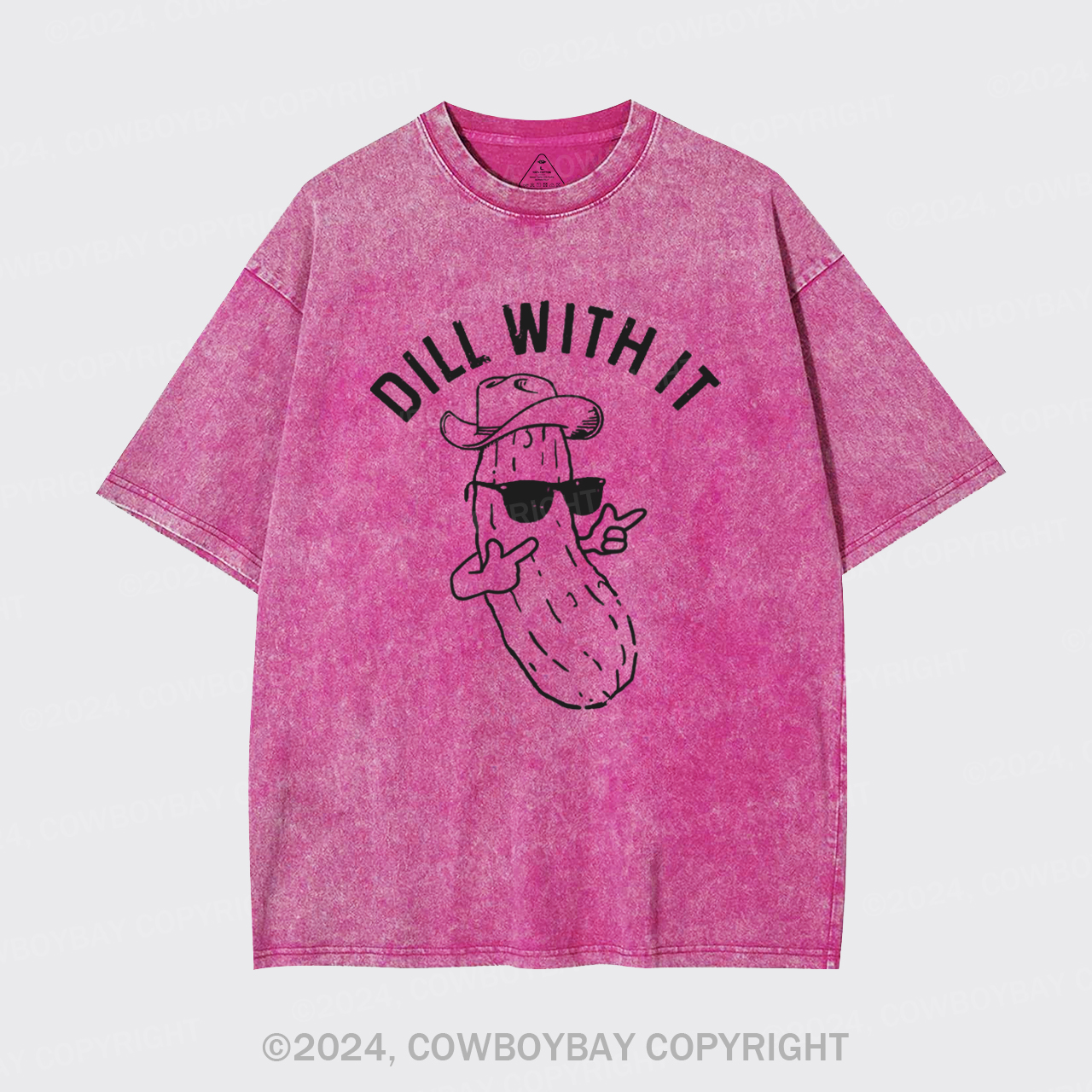 Dill With It Garment-dye Tees