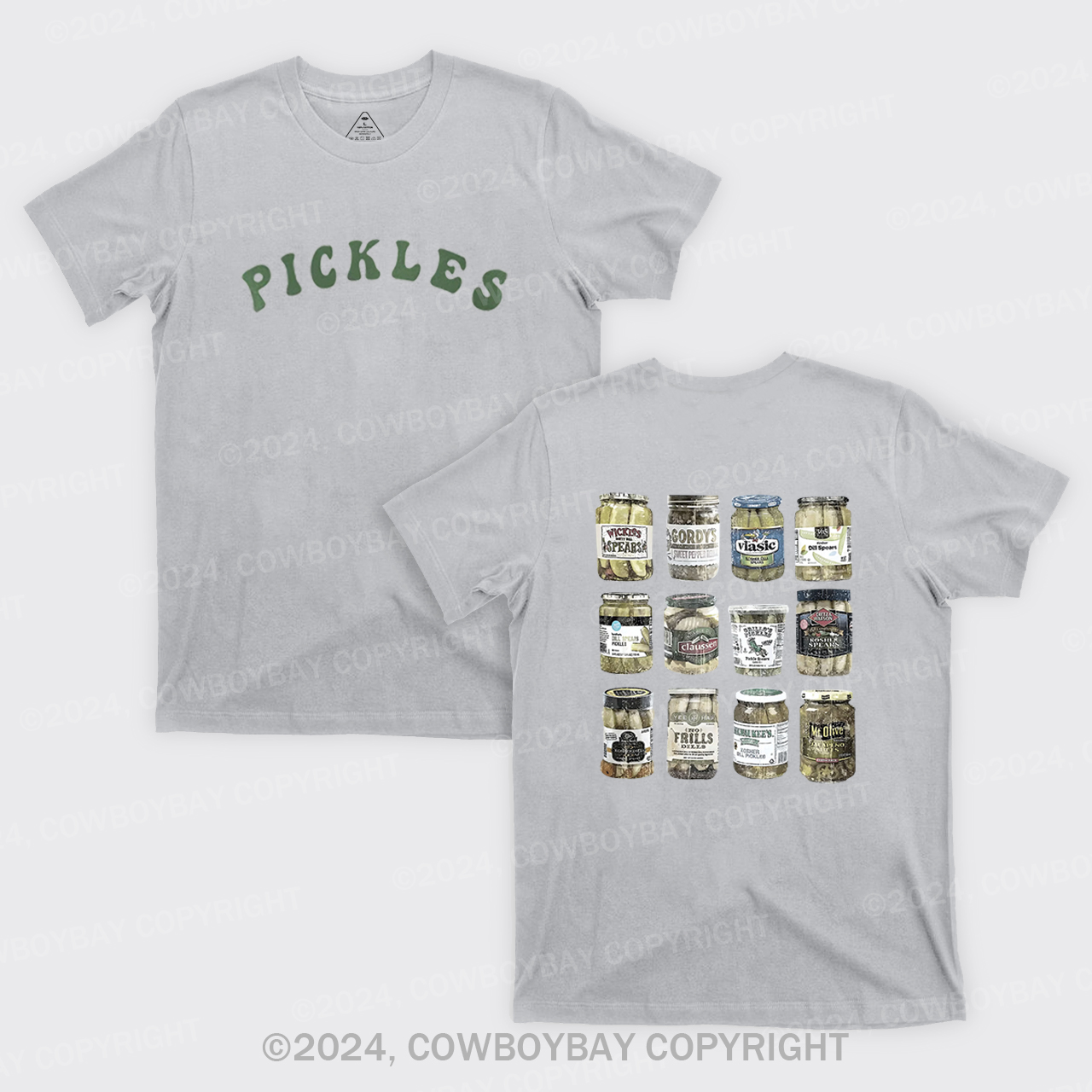 Canned Pickles Lovers Vintage T-Shirts