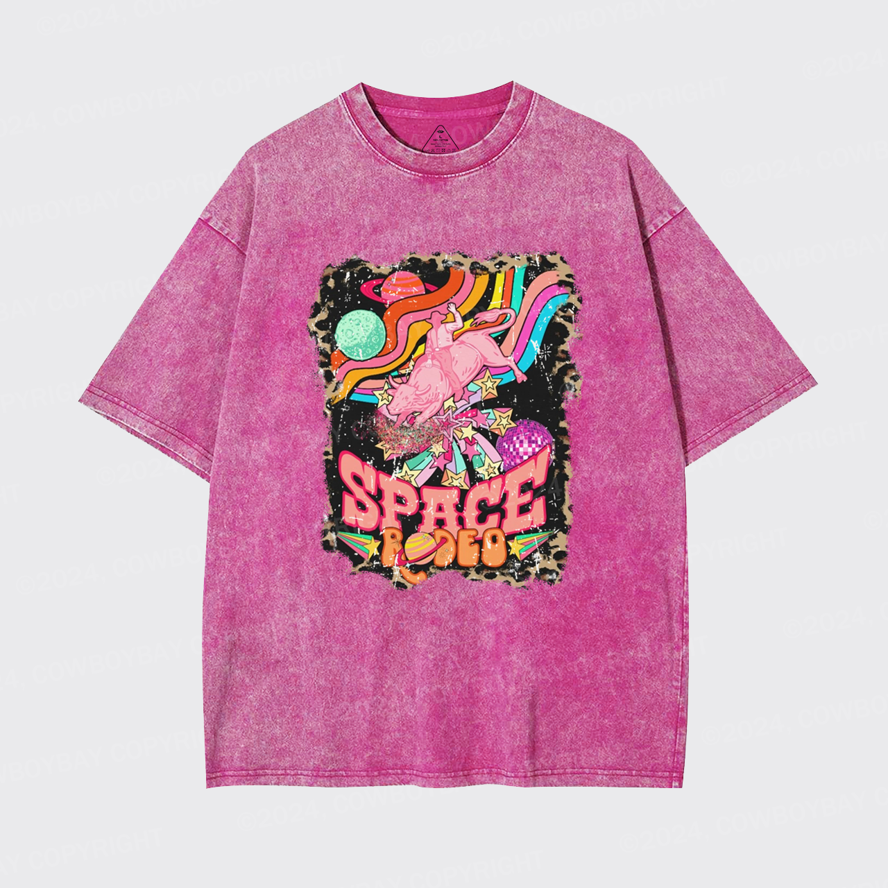 Space Cowgirl Garment-dye Tees