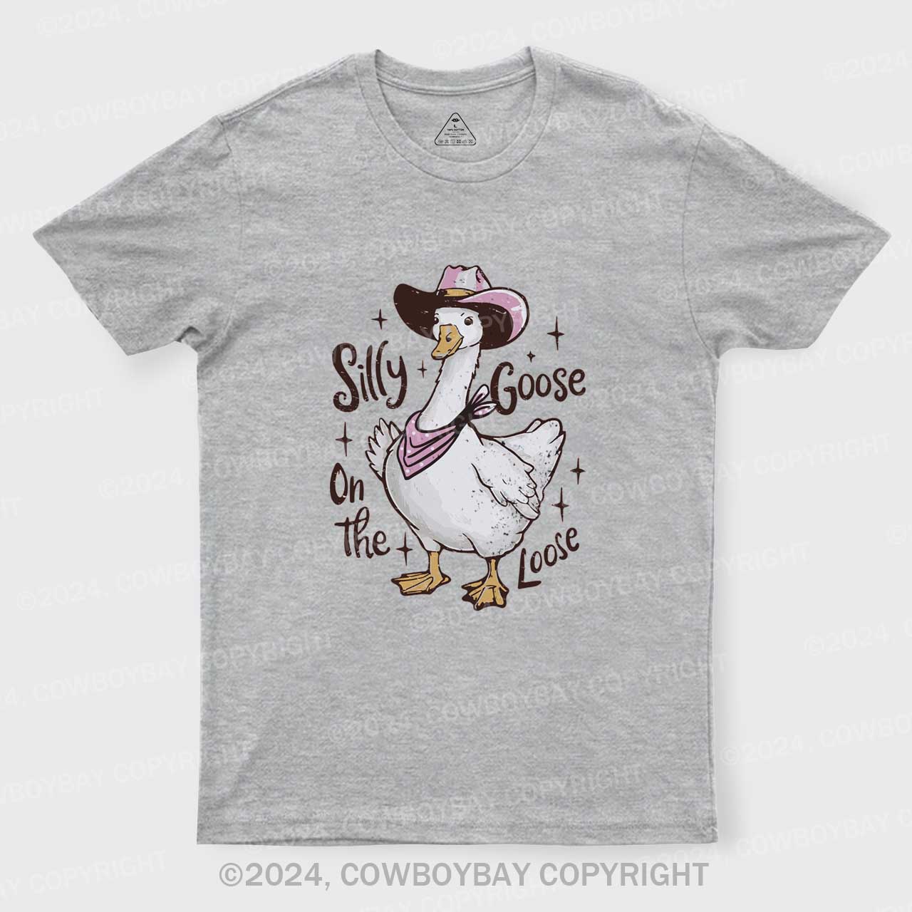 Silly Goose,On The Loose T-Shirts