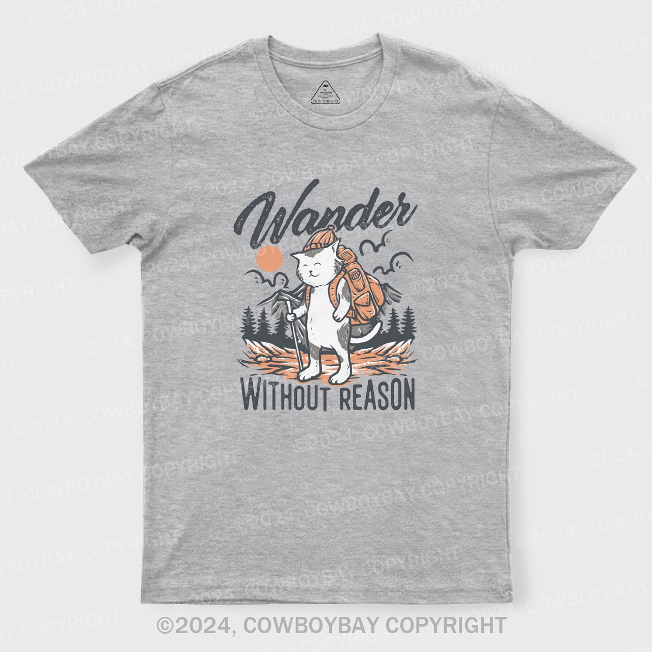 Wander Without Reason T-Shirts