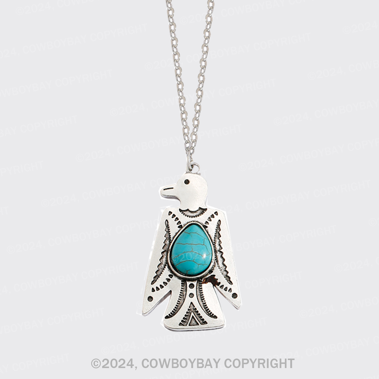 Vintage Alloy Ethnic Necklace