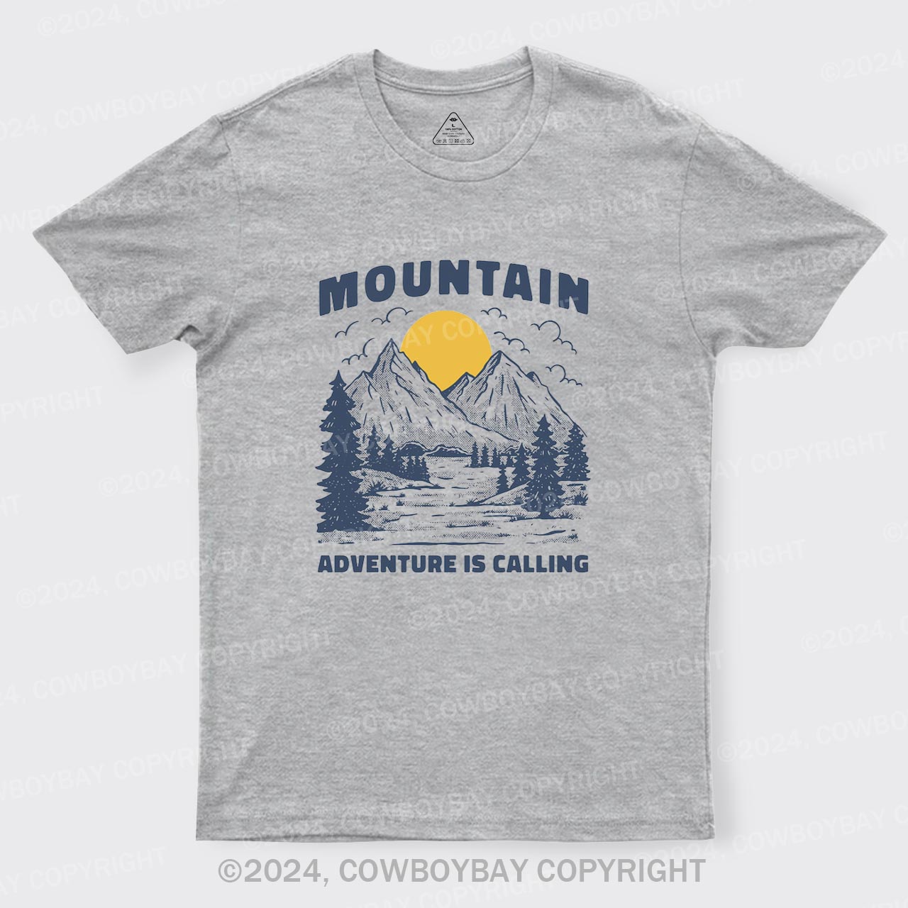 Mountain Adventure Is Calling T-Shirts