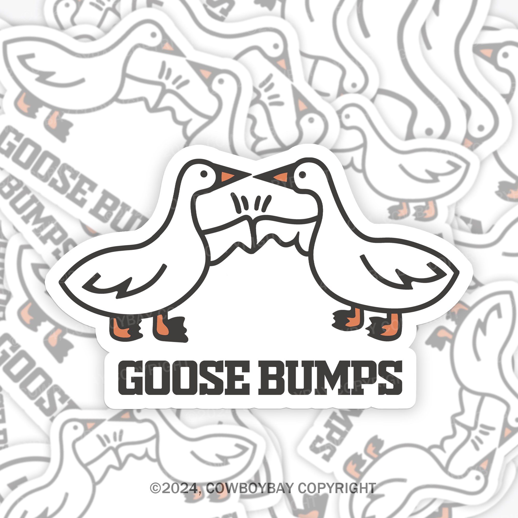 Silly Goose Sticker 