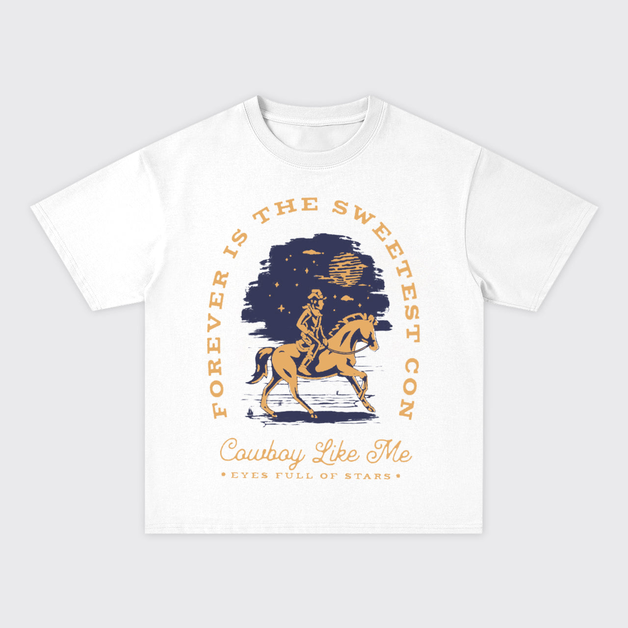 Forever The Sweetest Con Oversize T-Shirts