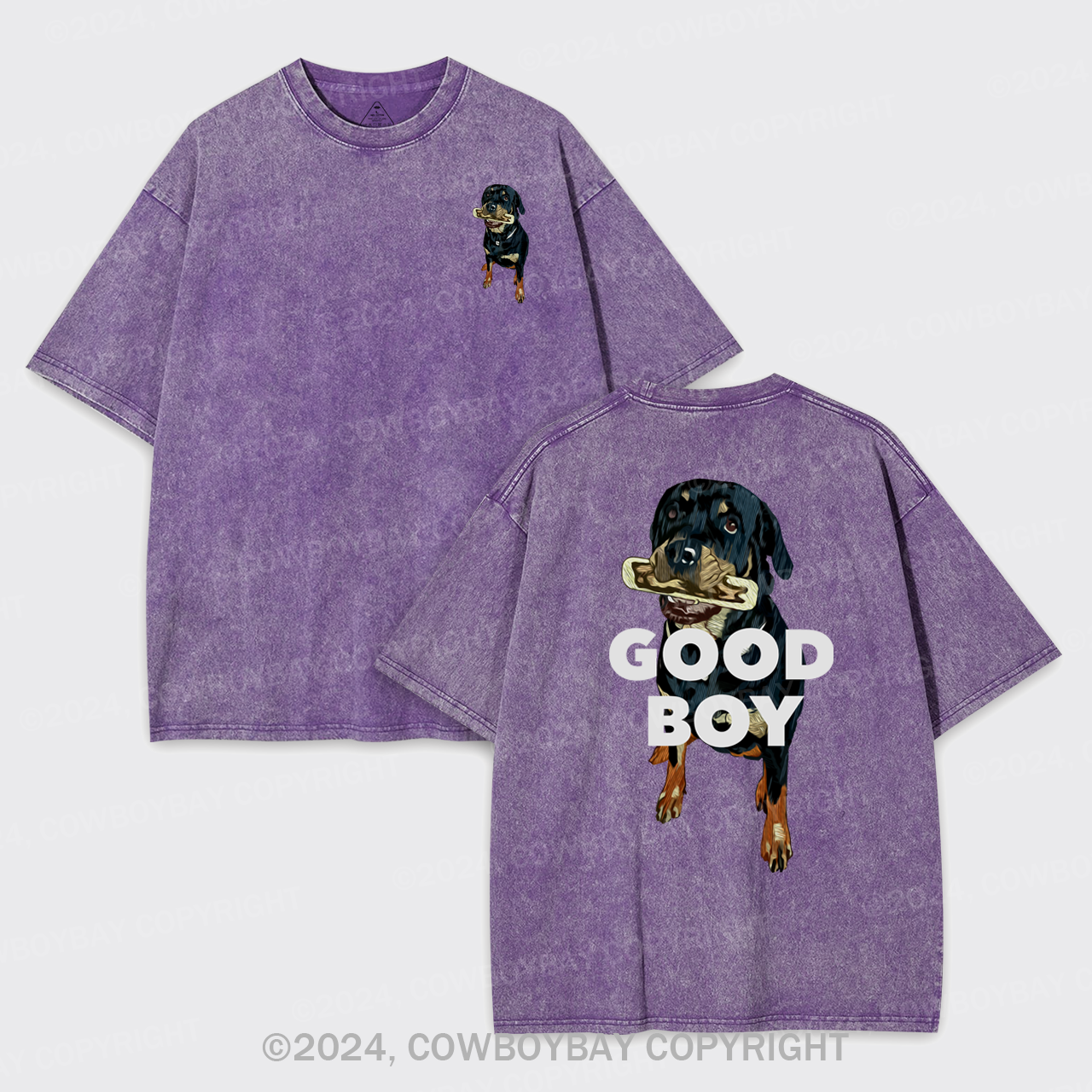 Good Boy Garment-dye Tees