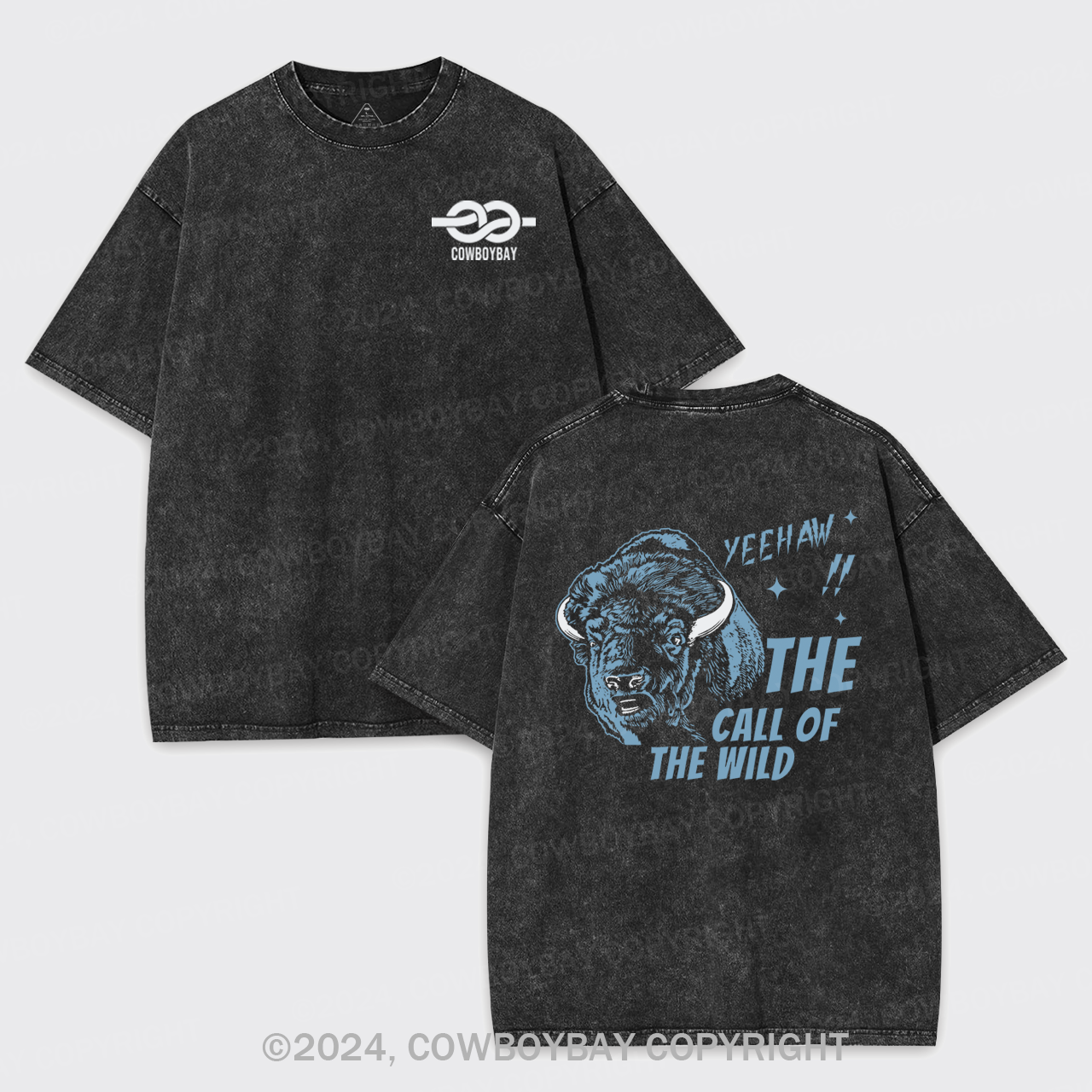 The Call Of The Wild Garment-dye Tees