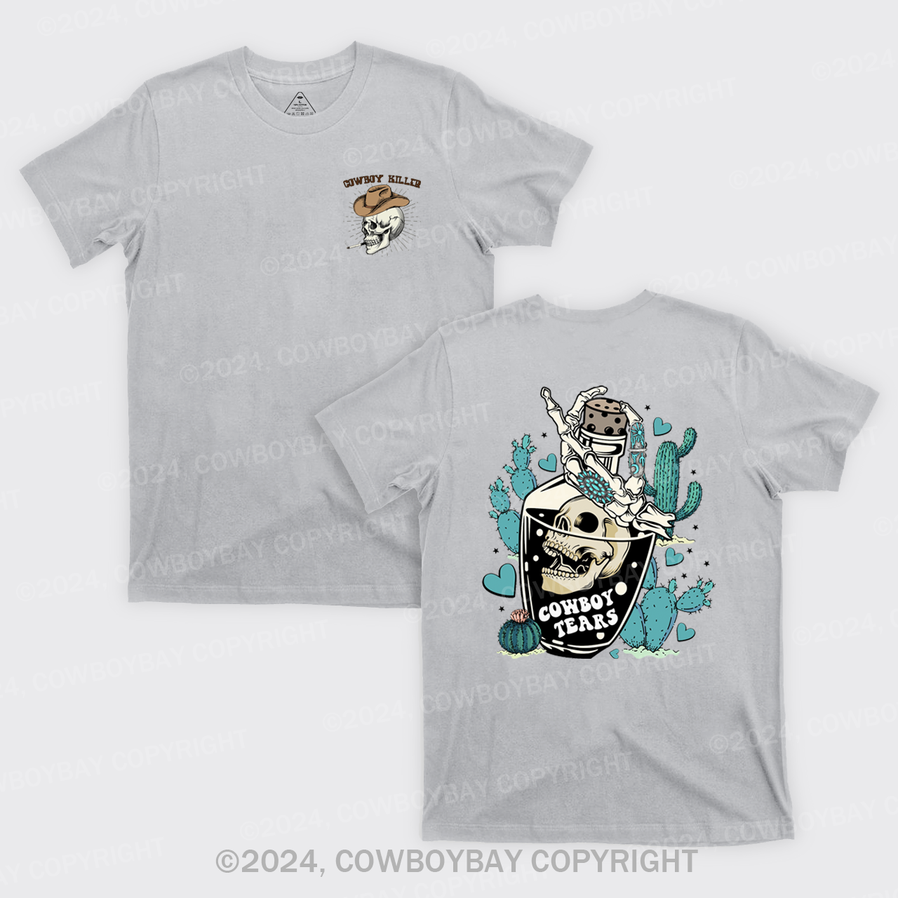 Western Turquoise Jewelry T-Shirts