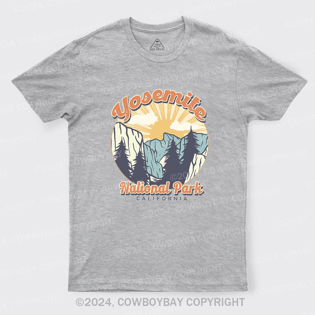 Yosemite National Park T-Shirts