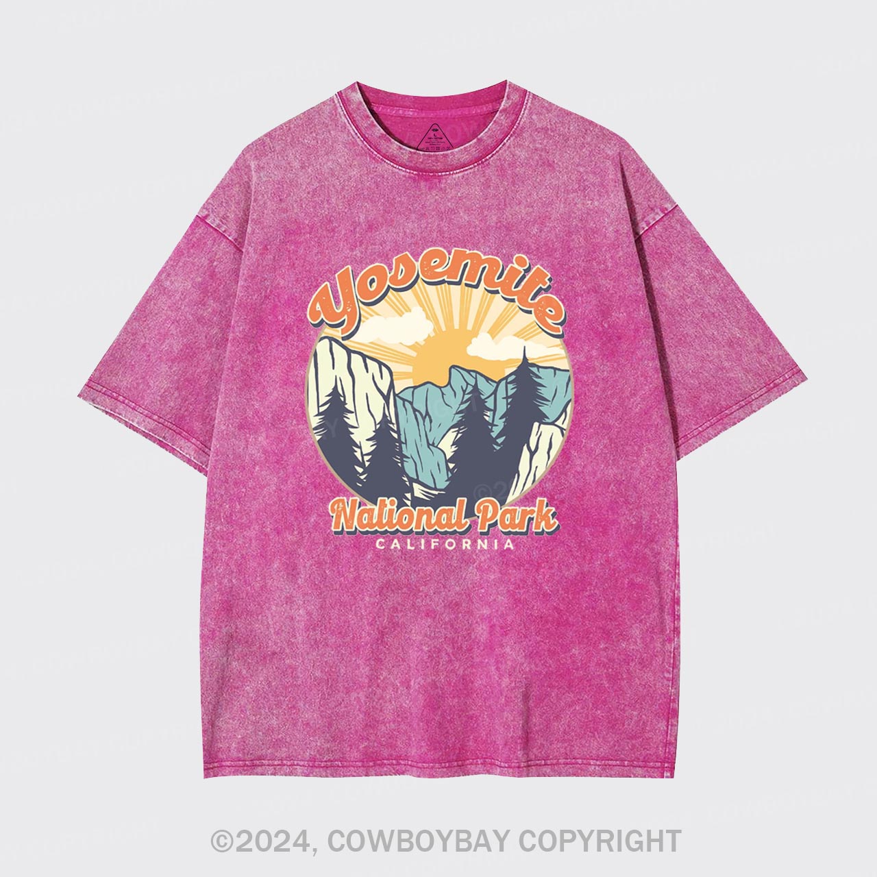 Yosemite National Park Garment-dye Tees