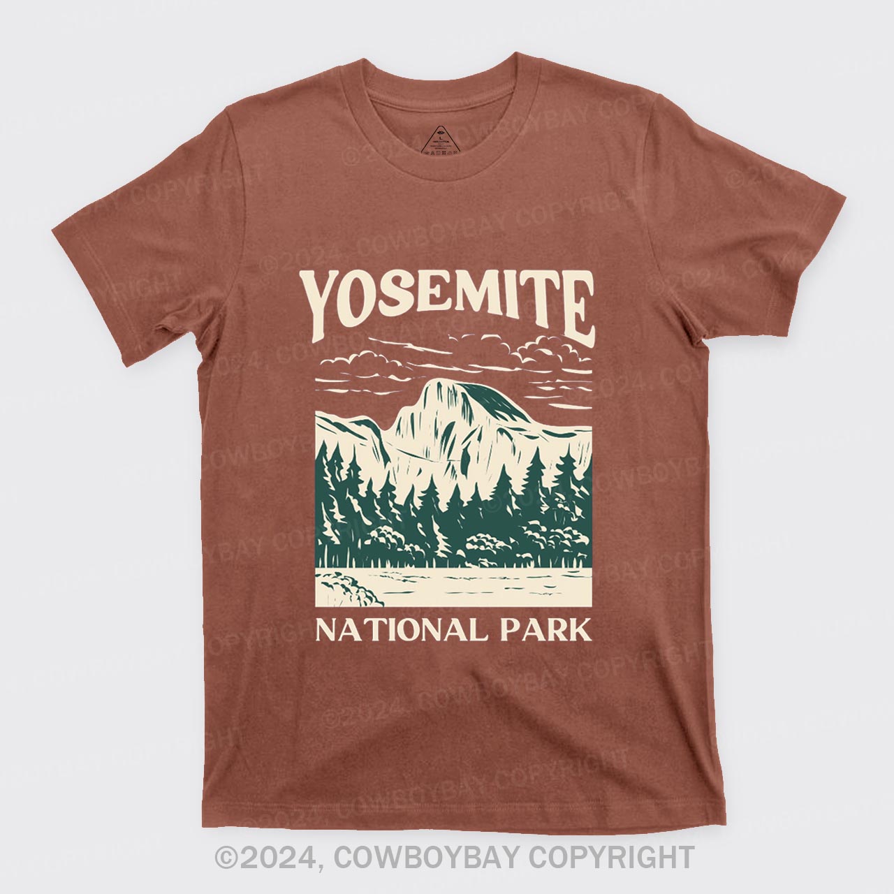 Yosemite Hiking T-Shirts