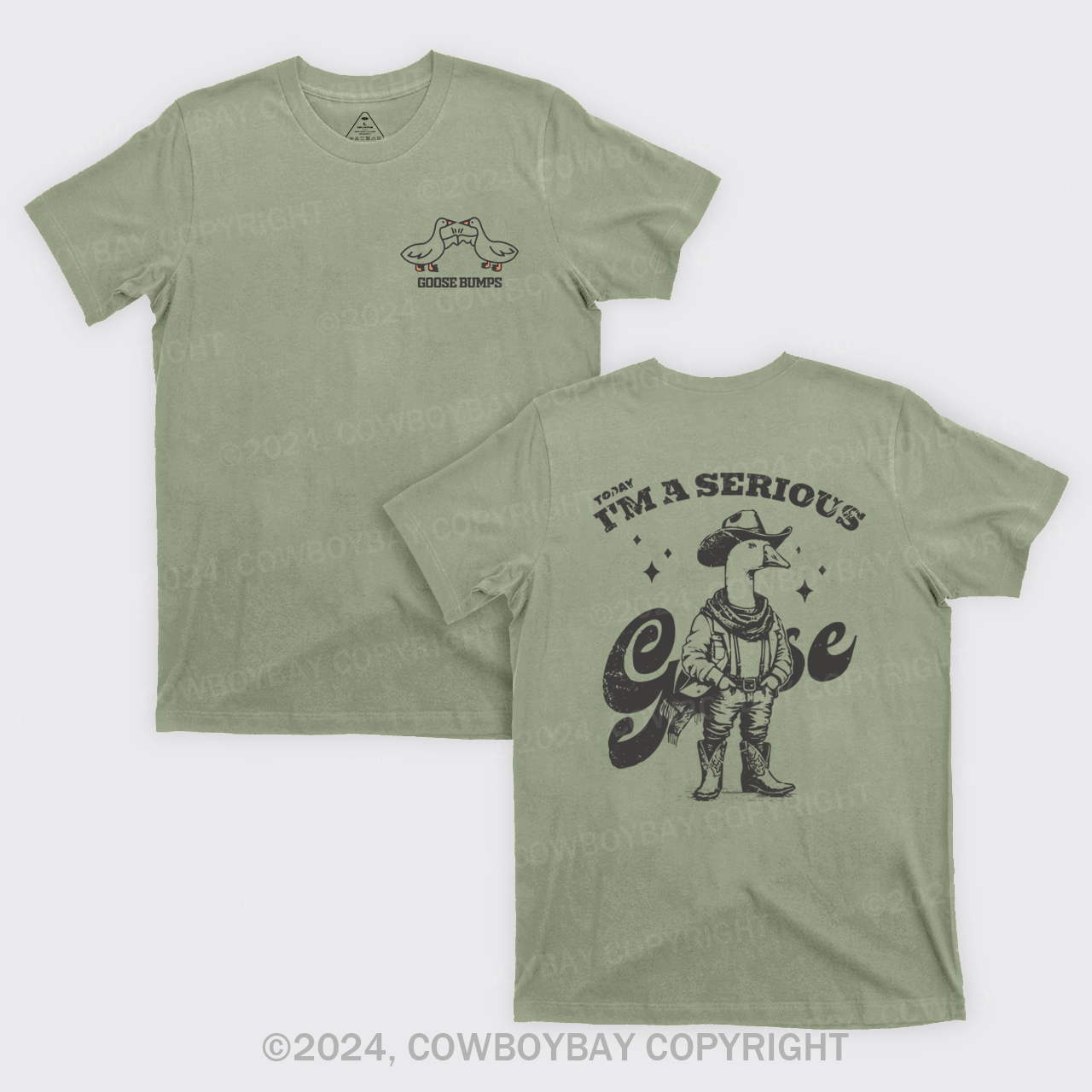 Today I'm A Serious Goose T-Shirts