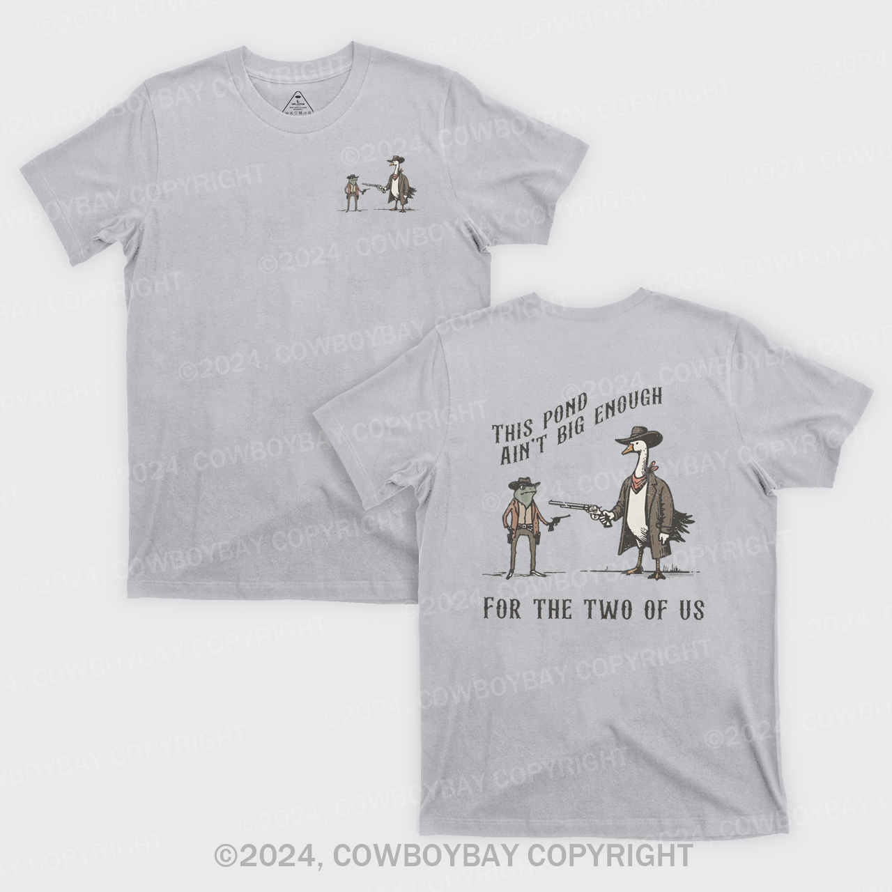Vintage Silly Goose And Frog T-Shirts