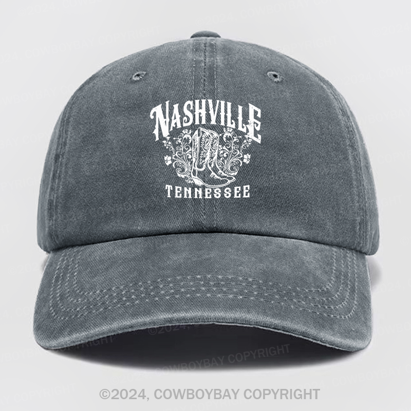Nashville Tennessee 1972 Wash Hat