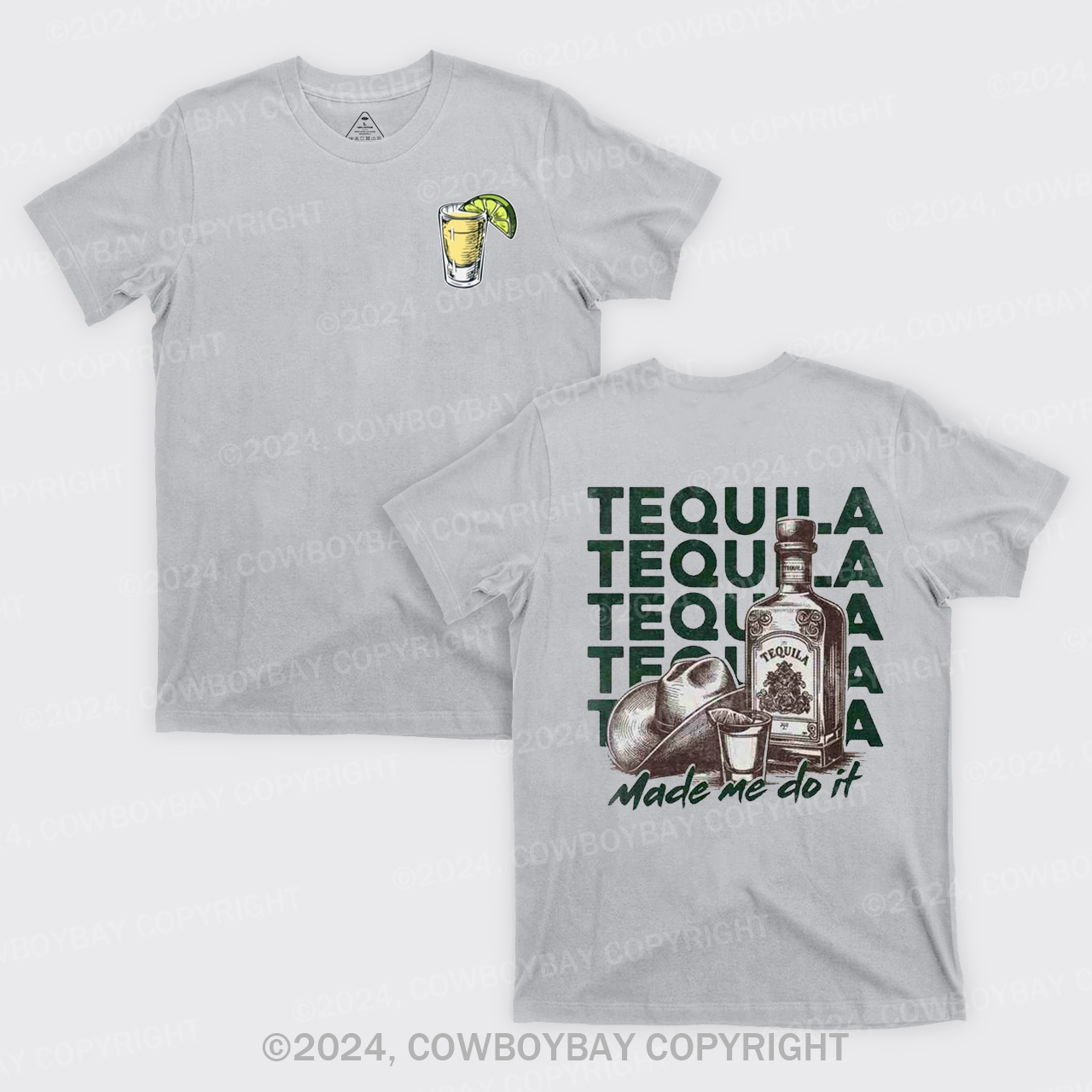 Cute Tequila Shot Lover T-Shirts
