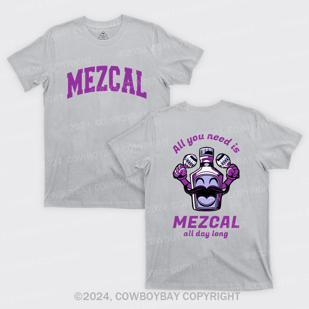 All You Need Is Mezcal T-Shirts