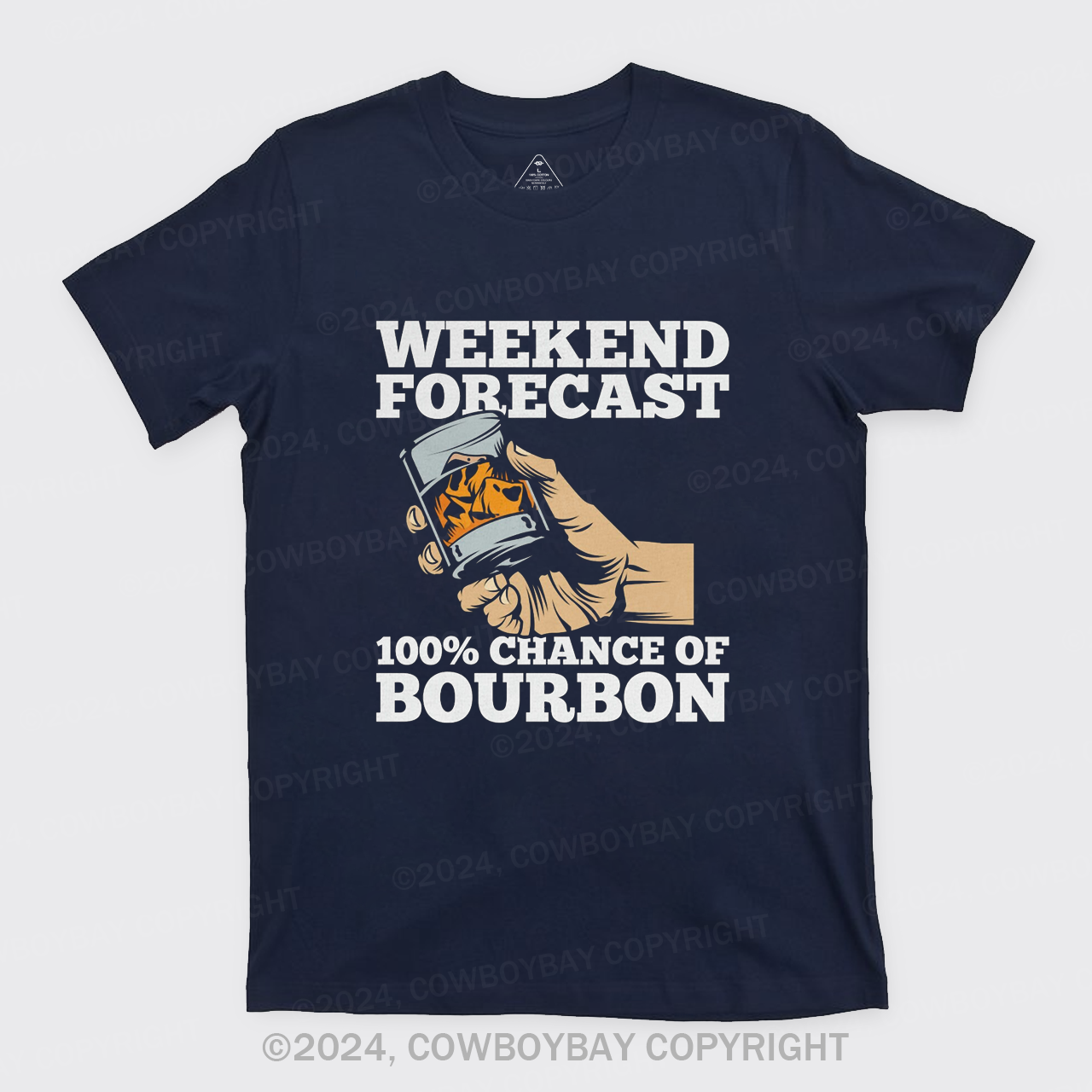 Bourbon Whiskey T-Shirts