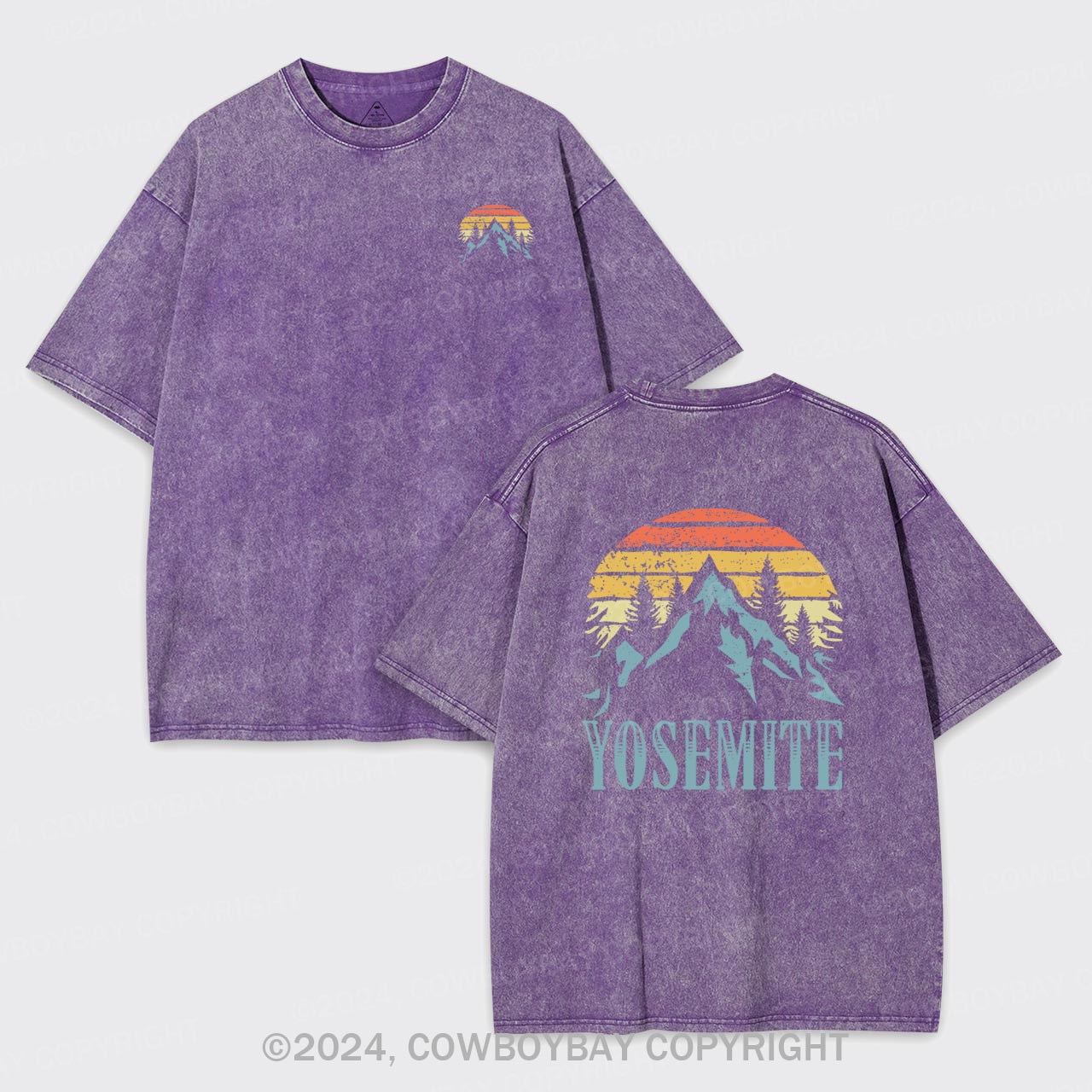 Yosemite Park Garment-dye Tees