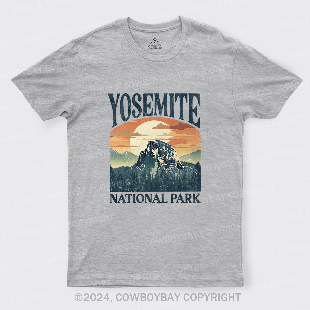 California Yosemite National Park T-Shirts