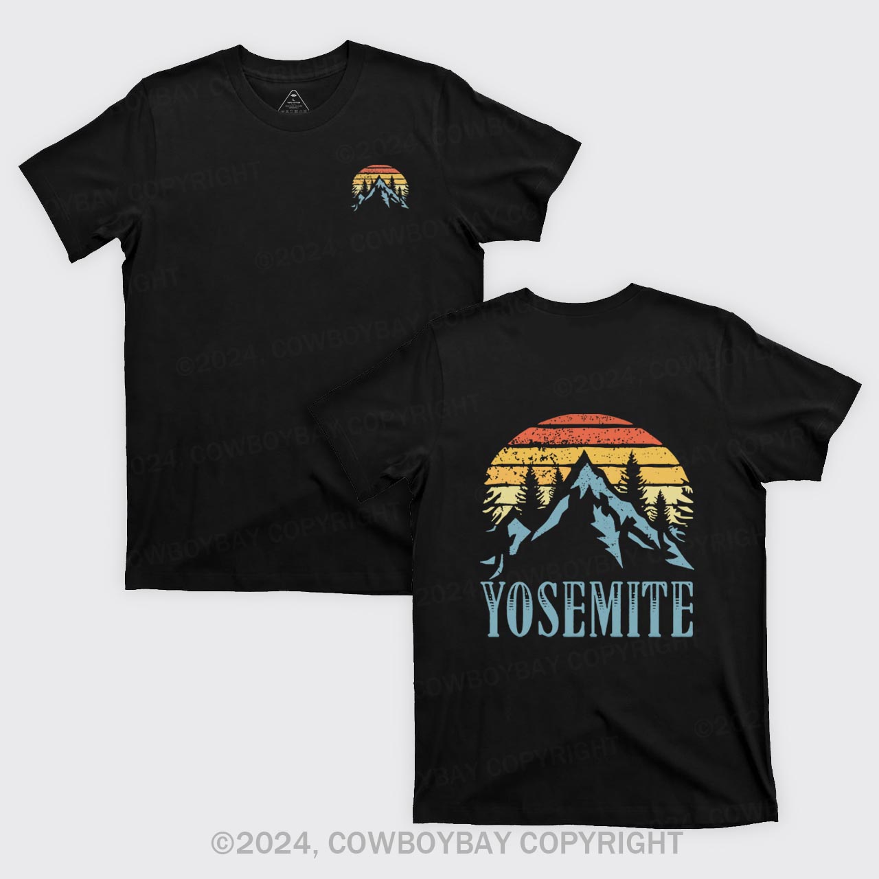 Yosemite Park T-Shirts