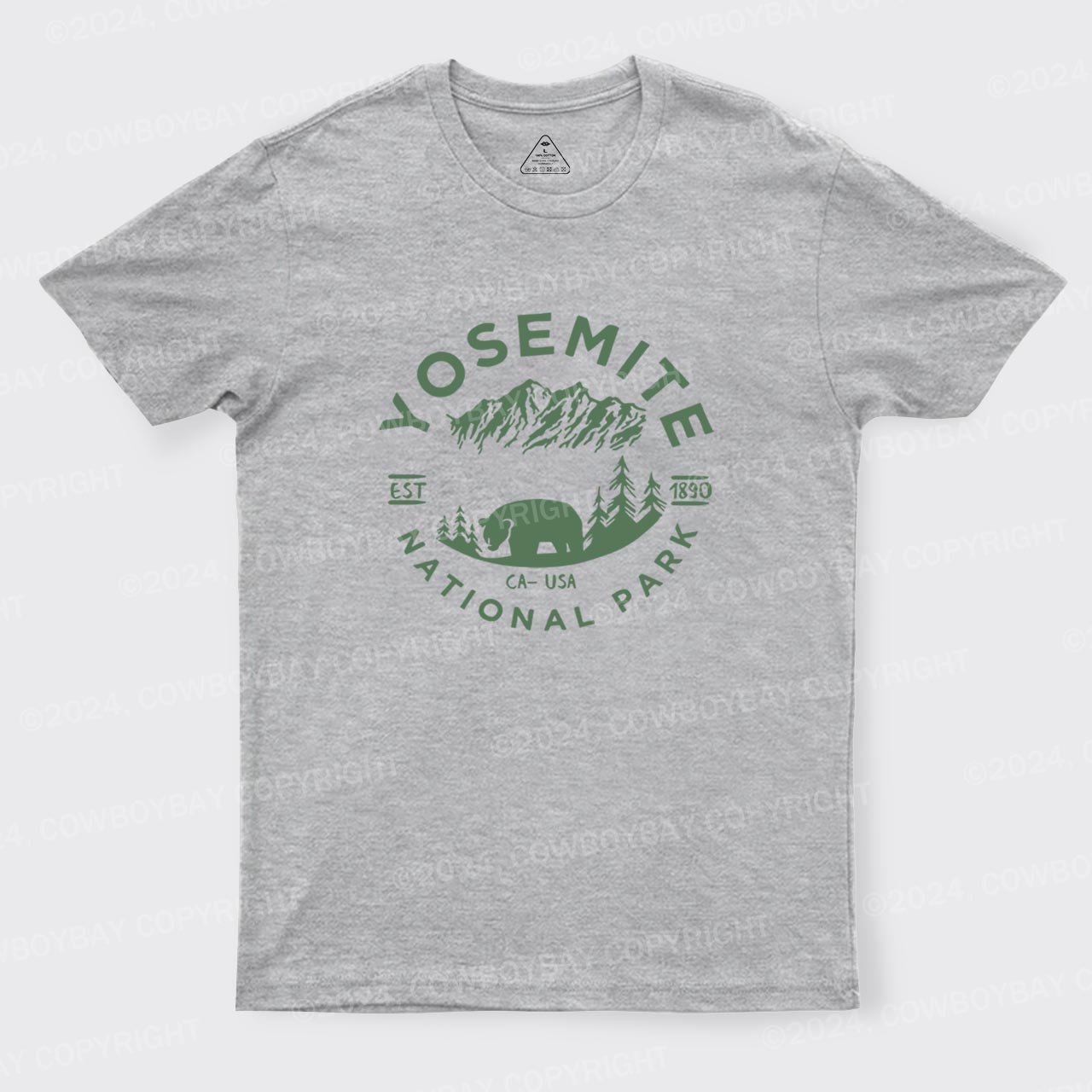 EST.1980 Yosemite National Park T-Shirts