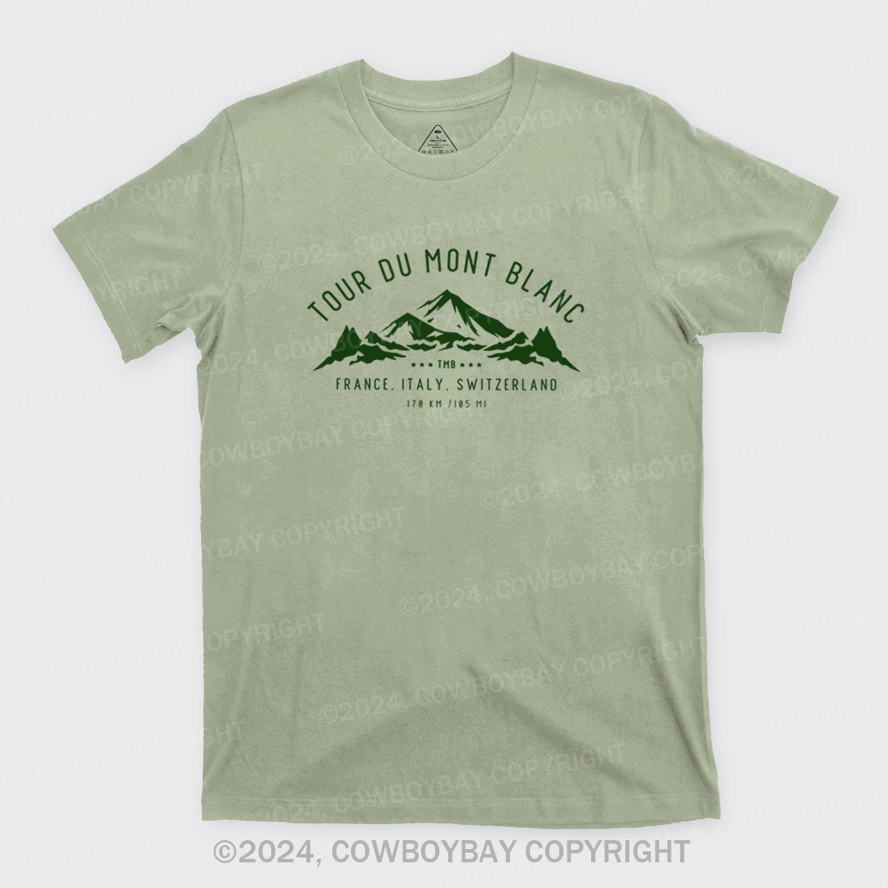 Tour Du Mont Blanc T-Shirts