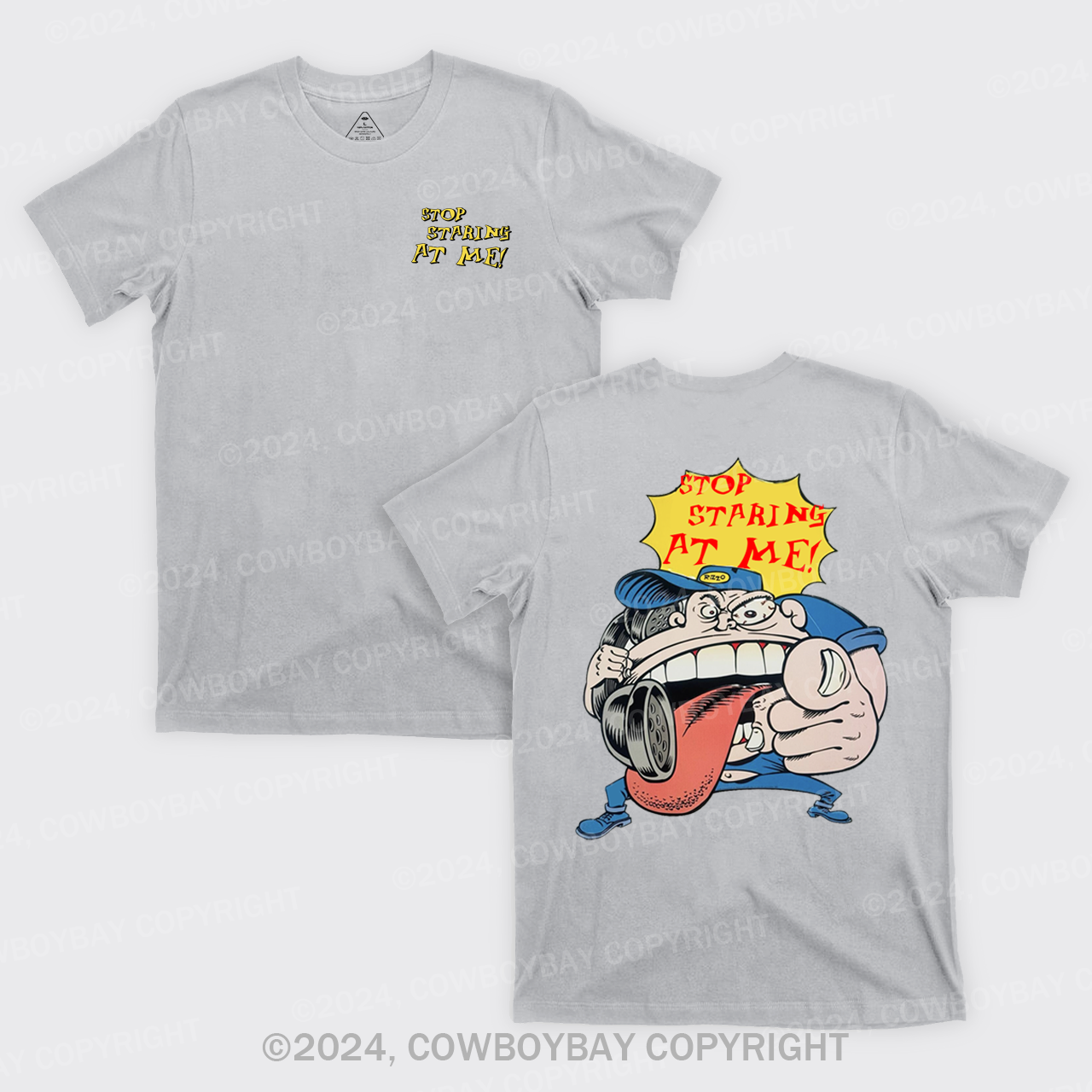 Stop Staring At Me T-Shirts