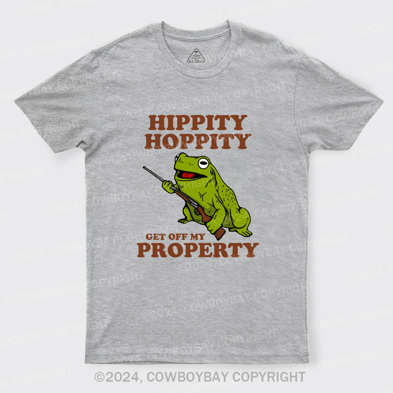 Hippity Hoppity Get Off My Property T-Shirts